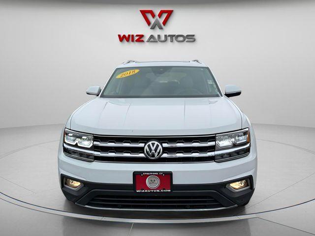 2018 Volkswagen Atlas
