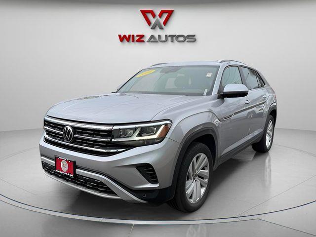 Used 2022 Volkswagen Atlas Cross Sport in Stratford, Connecticut | Wiz Leasing Inc. Stratford, Connecticut
