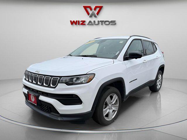 Used 2022 Jeep Compass in Stratford, Connecticut | Wiz Leasing Inc. Stratford, Connecticut