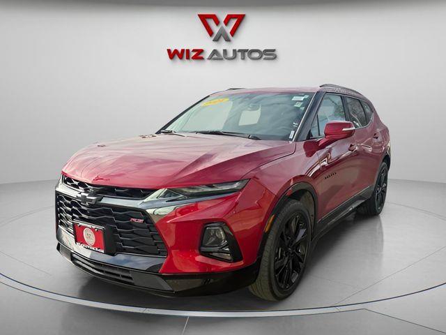 Used 2021 Chevrolet Blazer in Stratford, Connecticut | Wiz Leasing Inc. Stratford, Connecticut
