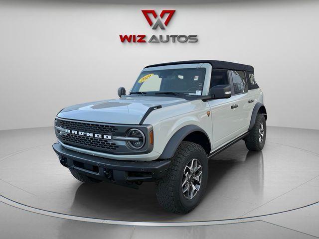 Used 2021 Ford Bronco in Stratford, Connecticut | Wiz Leasing Inc. Stratford, Connecticut