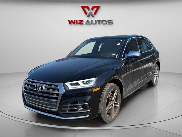 Used 2018 Audi Sq5 in Stratford, Connecticut | Wiz Leasing Inc. Stratford, Connecticut