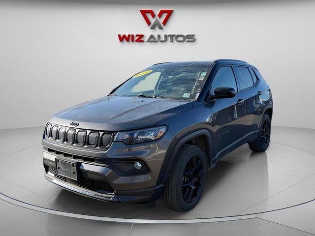 Used 2022 Jeep Compass in Stratford, Connecticut | Wiz Leasing Inc. Stratford, Connecticut