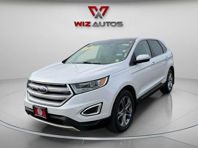 Used 2017 Ford Edge in Stratford, Connecticut | Wiz Leasing Inc. Stratford, Connecticut