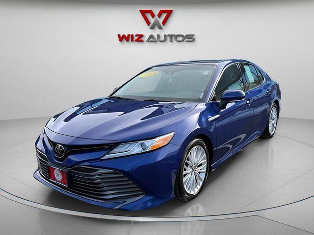 Used 2018 Toyota Camry in Stratford, Connecticut | Wiz Leasing Inc. Stratford, Connecticut