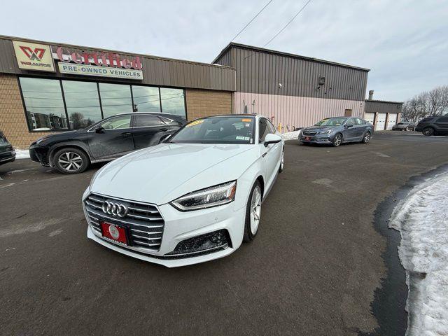 Used 2018 Audi A5 in Stratford, Connecticut | Wiz Leasing Inc. Stratford, Connecticut