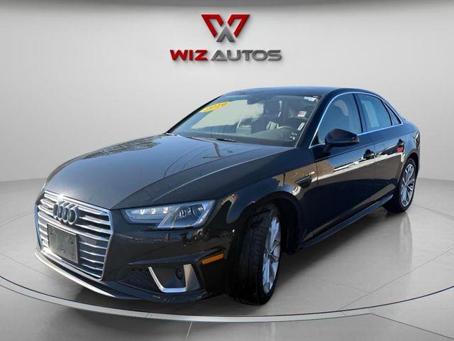 Used 2019 Audi A4 in Stratford, Connecticut | Wiz Leasing Inc. Stratford, Connecticut
