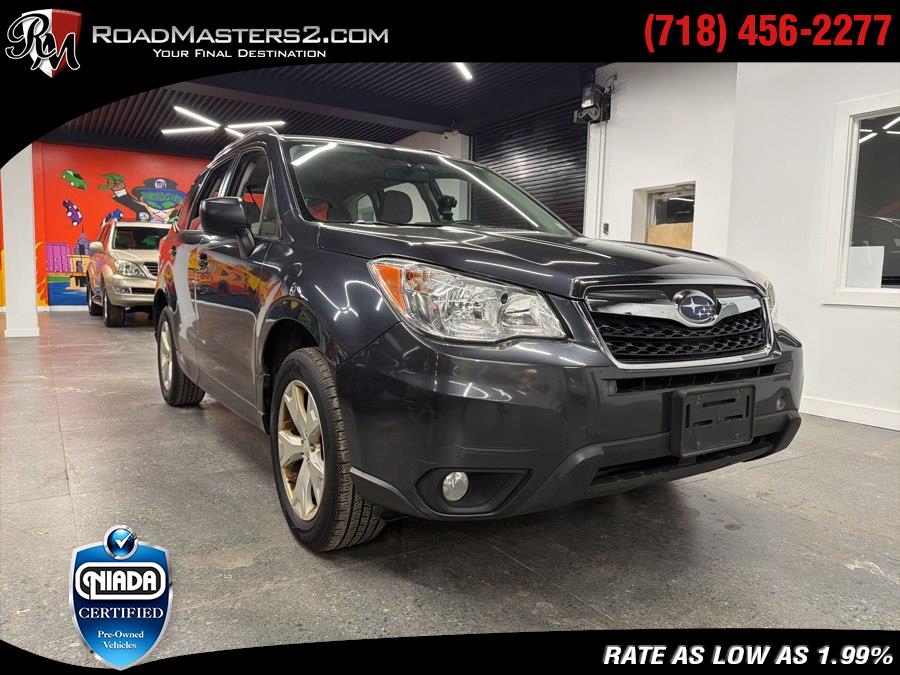 Used 2016 Subaru Forester in Middle Village, New York | Road Masters II INC. Middle Village, New York