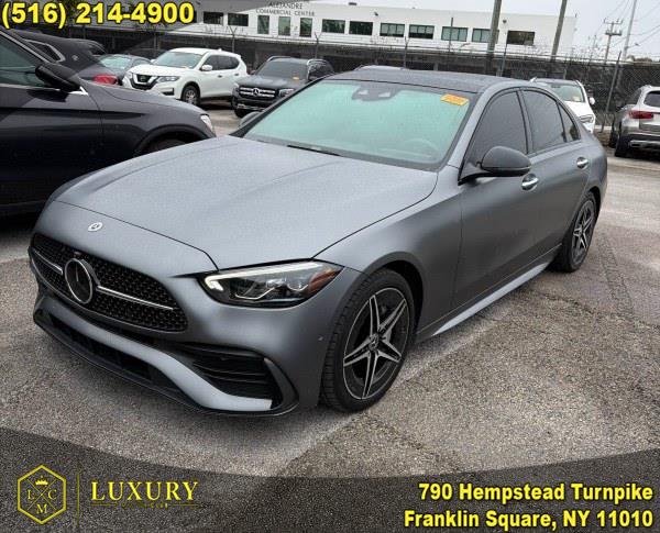 Used 2023 Mercedes-Benz C-Class in Franklin Sq, New York | Long Island Auto Center. Franklin Sq, New York