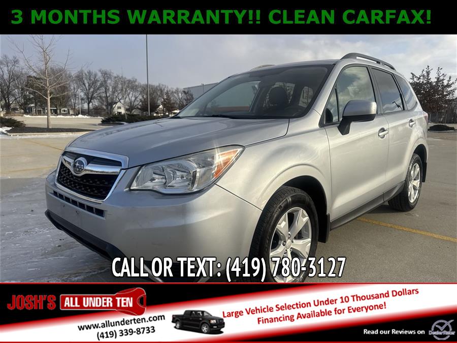 Used 2014 Subaru Forester in Elida, Ohio | Josh's All Under Ten LLC. Elida, Ohio