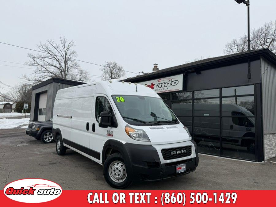 2020 RAM ProMaster Cargo Van