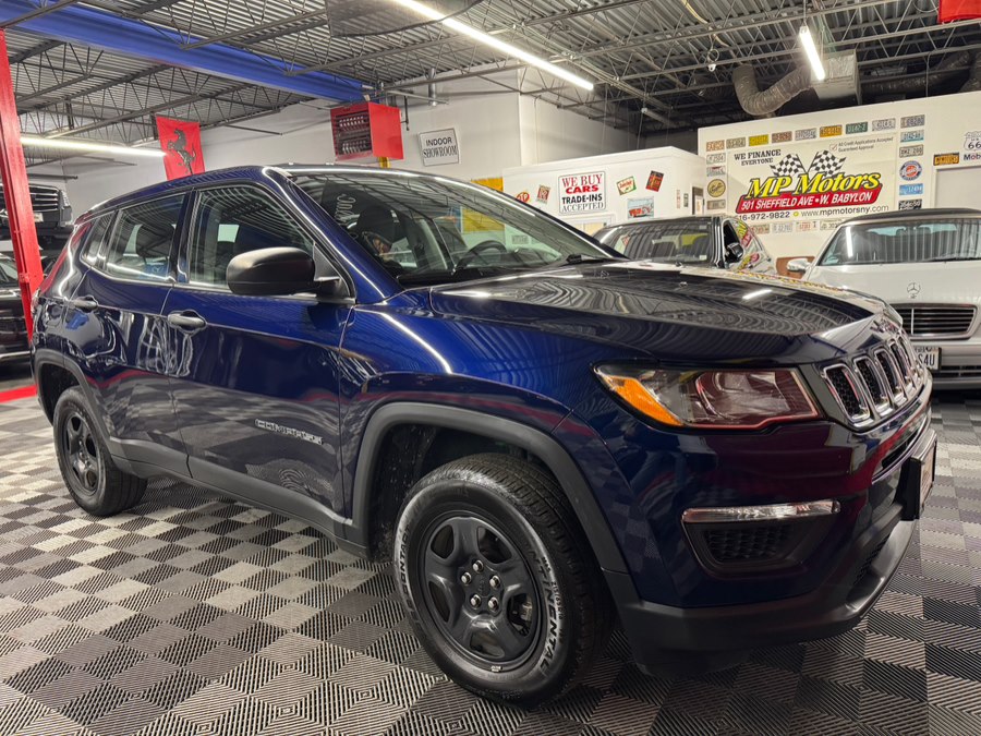 Used 2018 Jeep Compass in West Babylon , New York | MP Motors Inc. West Babylon , New York