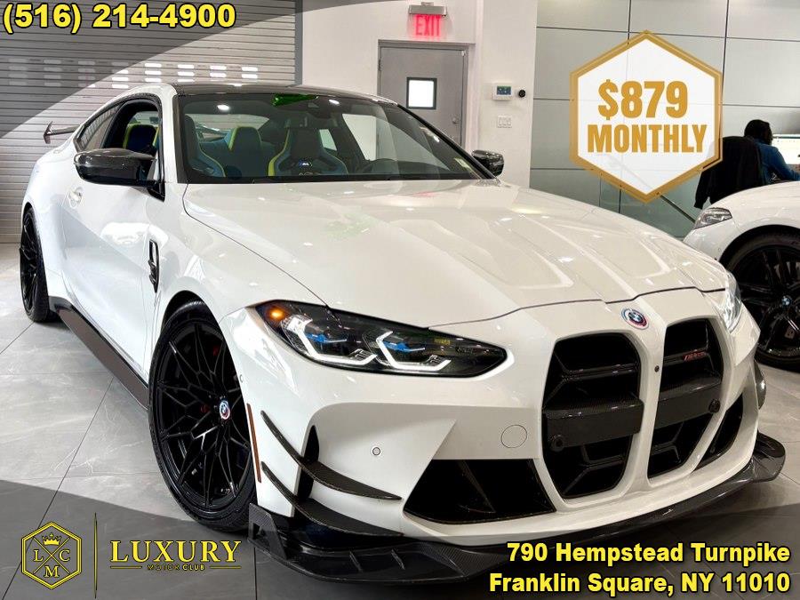 Used 2022 BMW M4 in Franklin Square, New York | Luxury Motor Club. Franklin Square, New York