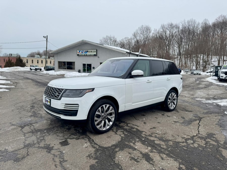 Used 2020 Land Rover Range Rover in Berlin, Connecticut | Tru Auto Mall. Berlin, Connecticut
