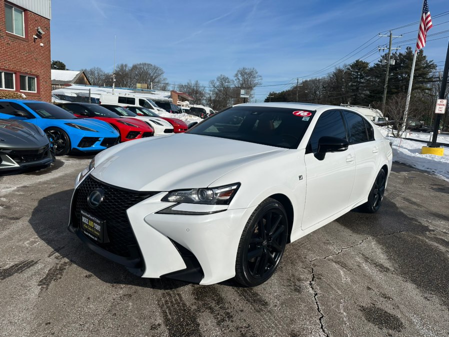 Used 2016 Lexus GS 350 in South Windsor, Connecticut | Mike And Tony Auto Sales, Inc. South Windsor, Connecticut