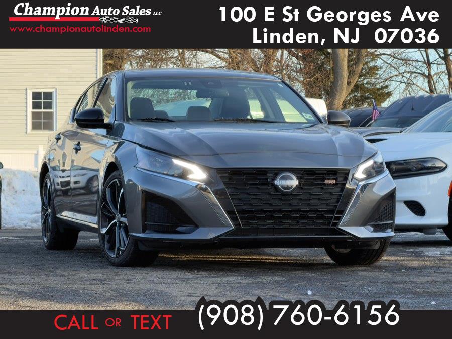 Used 2023 Nissan Altima in Linden, New Jersey | Champion Used Auto Sales. Linden, New Jersey