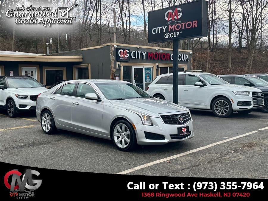 Used 2013 Cadillac Ats in Haskell, New Jersey | City Motor Group Inc.. Haskell, New Jersey