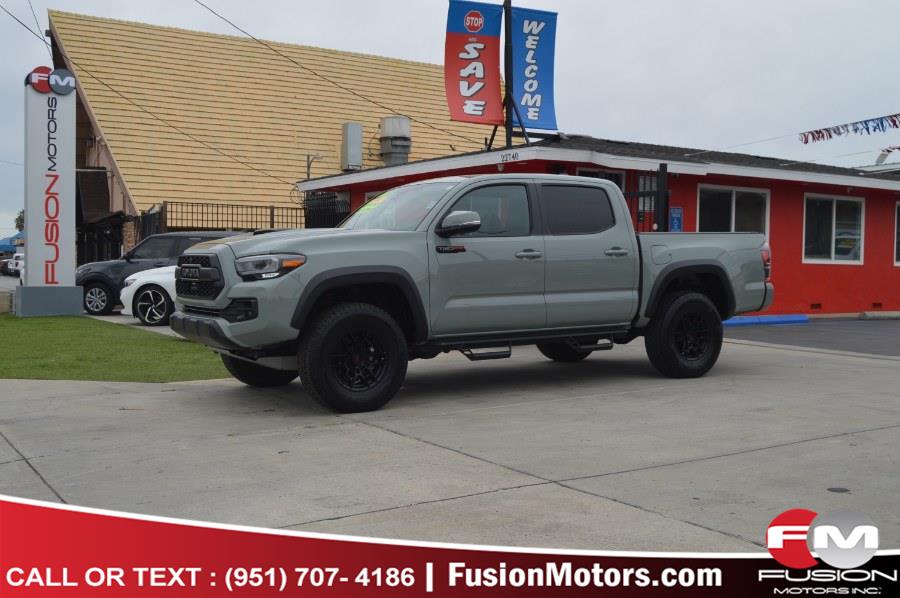 Used 2021 Toyota Tacoma 4WD in Moreno Valley, California | Fusion Motors Inc. Moreno Valley, California