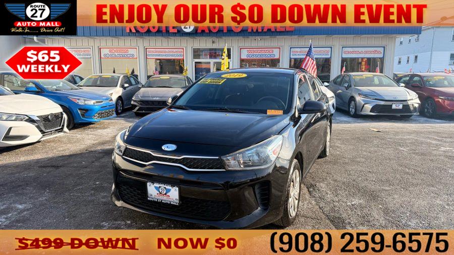 Used 2019 Kia Rio in Linden, New Jersey | Route 27 Auto Mall. Linden, New Jersey