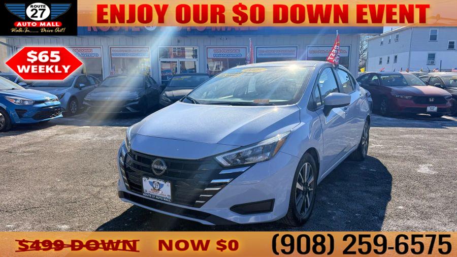 Used 2025 Nissan Versa in Linden, New Jersey | Route 27 Auto Mall. Linden, New Jersey