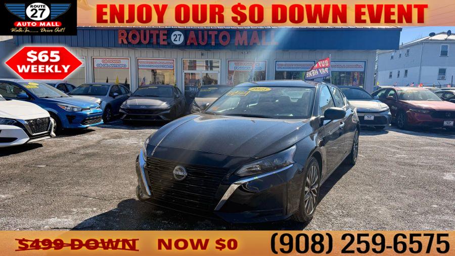 Used 2025 Nissan Altima in Linden, New Jersey | Route 27 Auto Mall. Linden, New Jersey