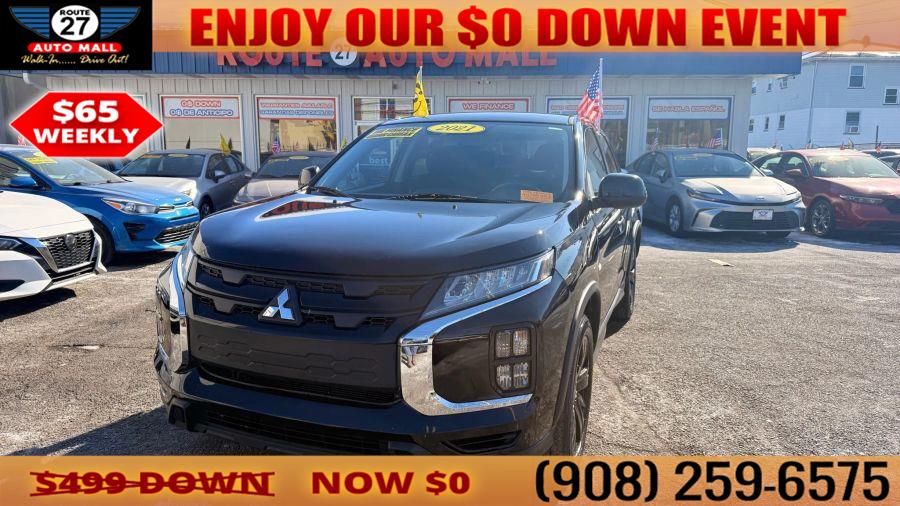 Used 2021 Mitsubishi Outlander Sport in Linden, New Jersey | Route 27 Auto Mall. Linden, New Jersey