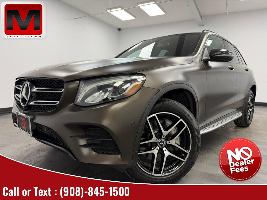 2018 Mercedes-Benz GLC GLC 300 4MATIC SUV, available for sale in Elizabeth, New Jersey | M Auto Group. Elizabeth, New Jersey