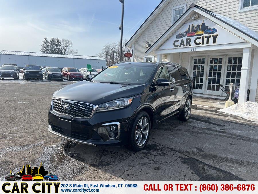 Used Kia Sorento SX Limited V6 AWD 2019 | Car City LLC. East Windsor, Connecticut