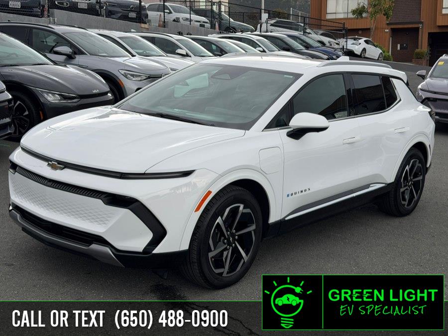 Used 2025 Chevrolet Equinox EV in Daly City, California | Green Light Auto Wholesale. Daly City, California