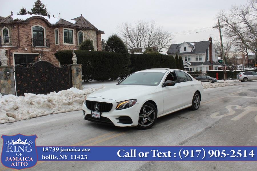 Used 2017 Mercedes-Benz E-Class in Hollis, New York | King of Jamaica Auto Inc. Hollis, New York