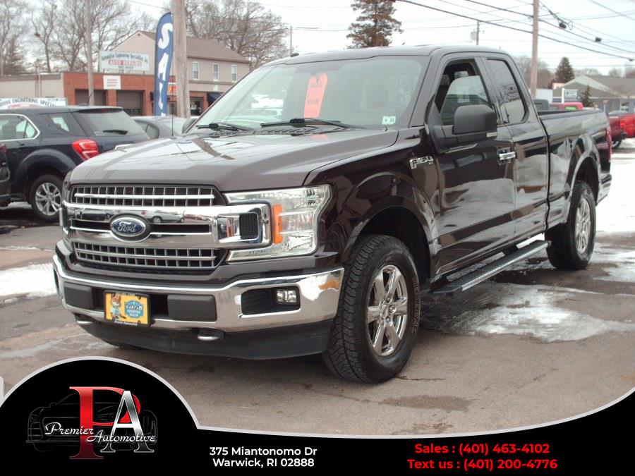 Used 2018 Ford F-150 in Warwick, Rhode Island | Premier Automotive Sales. Warwick, Rhode Island
