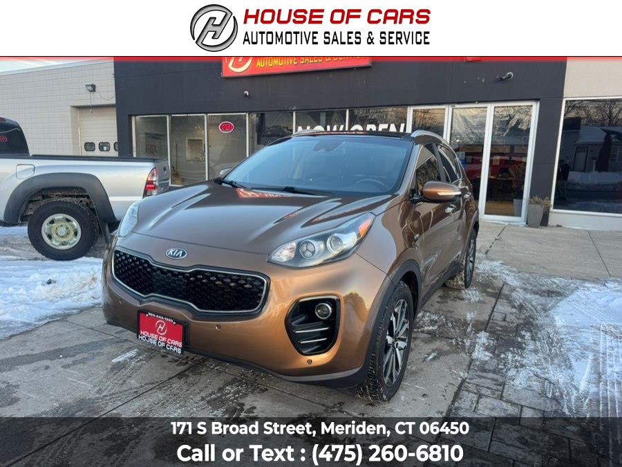 Used 2017 Kia Sportage in Meriden, Connecticut | House of Cars CT. Meriden, Connecticut
