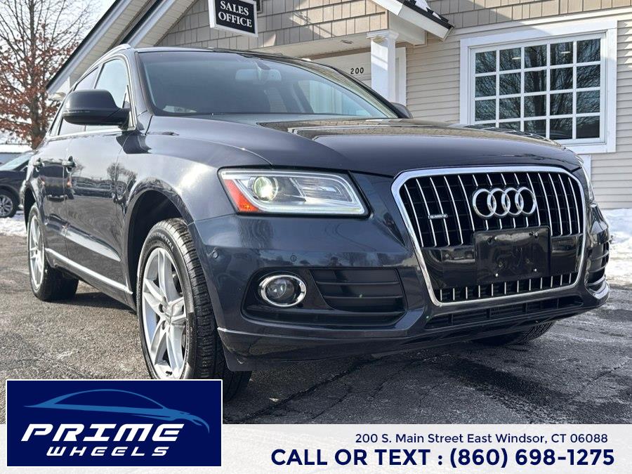 Used 2013 Audi Q5 in East Windsor, Connecticut | Prime Wheels. East Windsor, Connecticut