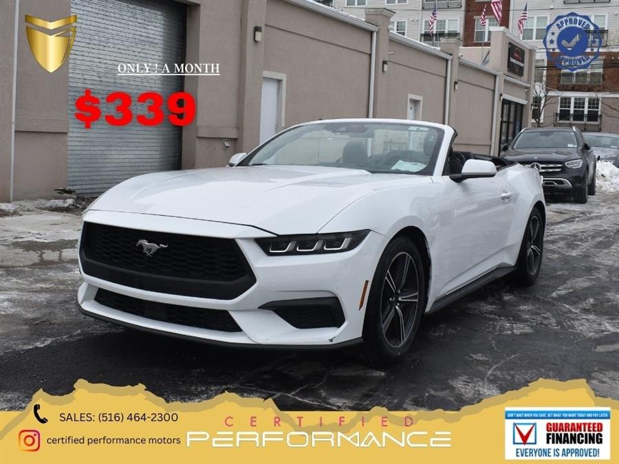 Used 2024 Ford Mustang in Valley Stream, New York | Certified Performance Motors. Valley Stream, New York