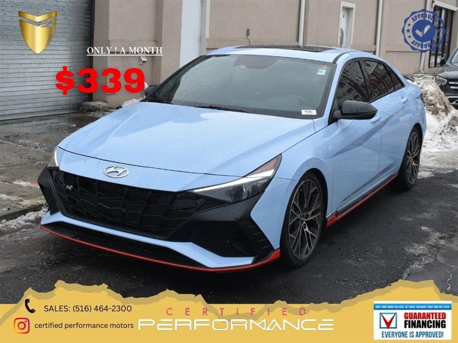 Used 2022 Hyundai Elantra n in Valley Stream, New York | Certified Performance Motors. Valley Stream, New York