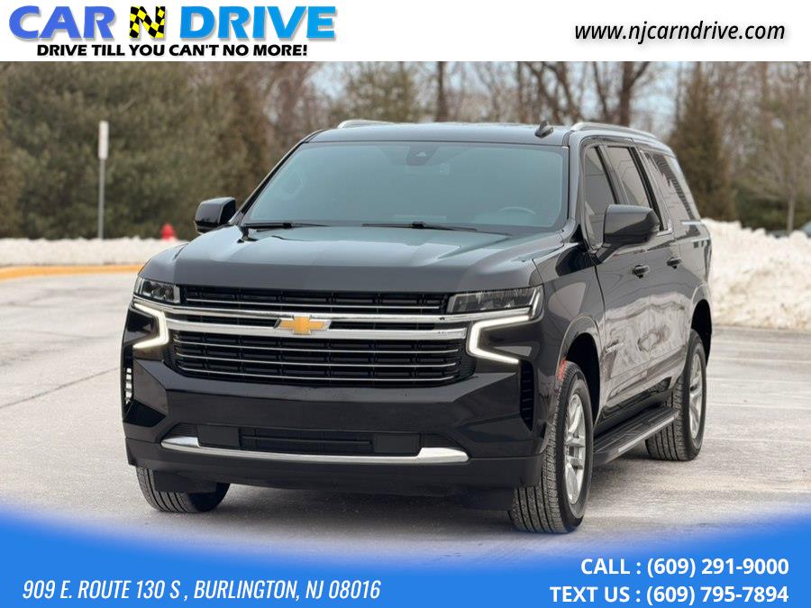 Used 2021 Chevrolet Suburban in Burlington, New Jersey | Car N Drive. Burlington, New Jersey
