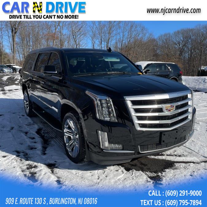 Used 2015 Cadillac Escalade Esv in Burlington, New Jersey | Car N Drive. Burlington, New Jersey