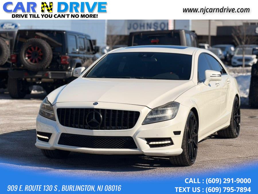 Used 2014 Mercedes-benz Cls 550 in Burlington, New Jersey | Car N Drive. Burlington, New Jersey