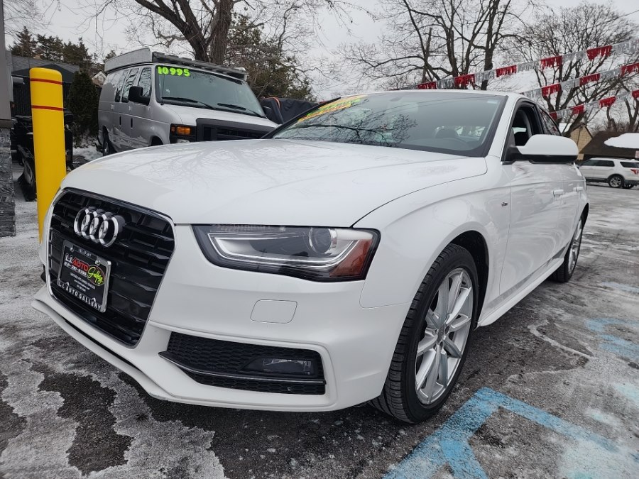 Used 2016 Audi A4 in Islip, New York | L.I. Auto Gallery. Islip, New York