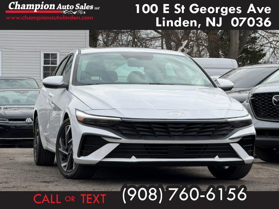 Used 2025 Hyundai Elantra in Linden, New Jersey | Champion Auto Sales. Linden, New Jersey