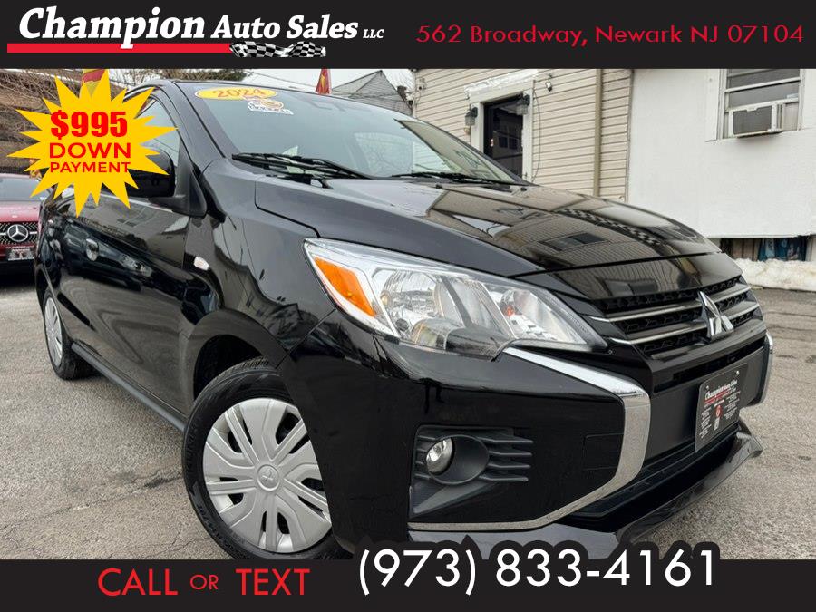 Used 2024 Mitsubishi Mirage in Newark, New Jersey | Champion Auto Sales. Newark, New Jersey