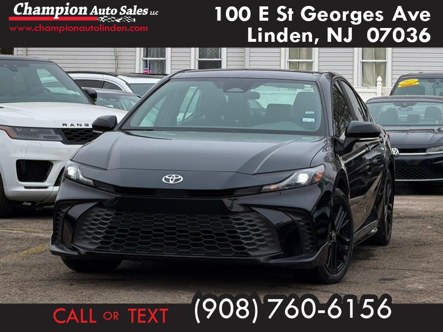 Used 2025 Toyota Camry in Linden, New Jersey | Champion Auto Sales. Linden, New Jersey