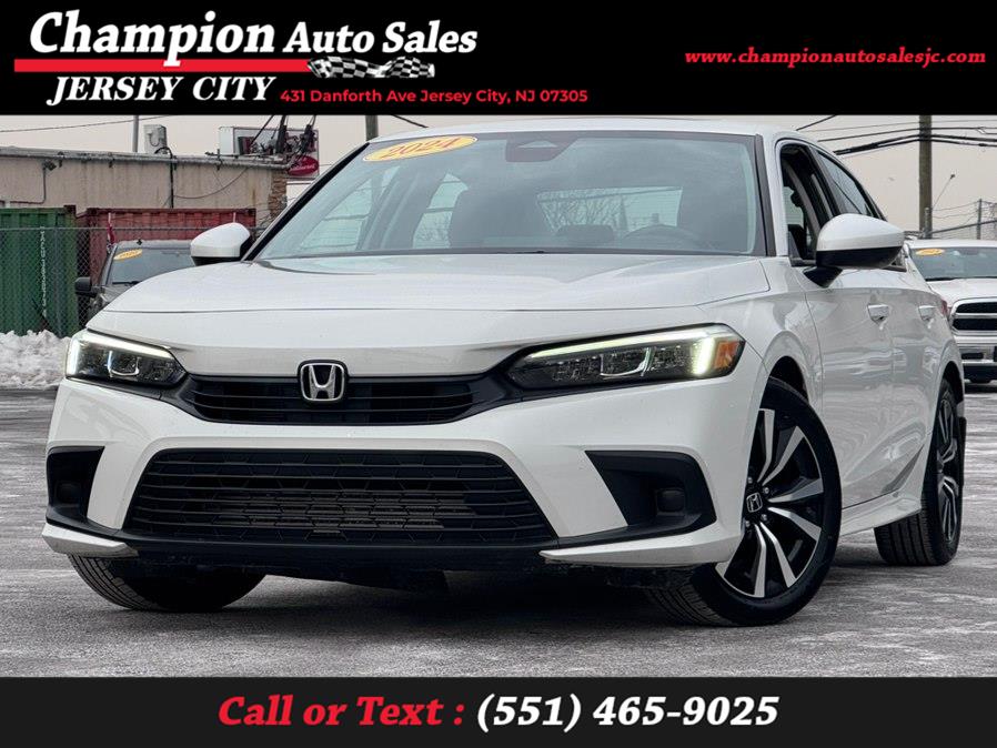 Used 2024 Honda Civic Sedan in Jersey City, New Jersey | Champion Auto Sales. Jersey City, New Jersey