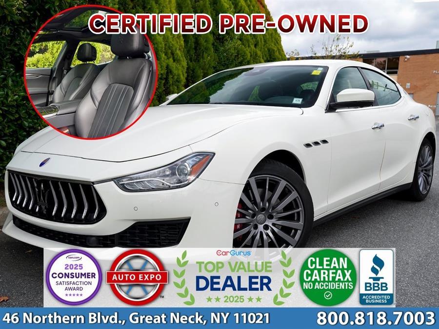 Used 2020 Maserati Ghibli in Great Neck, New York | Auto Expo. Great Neck, New York