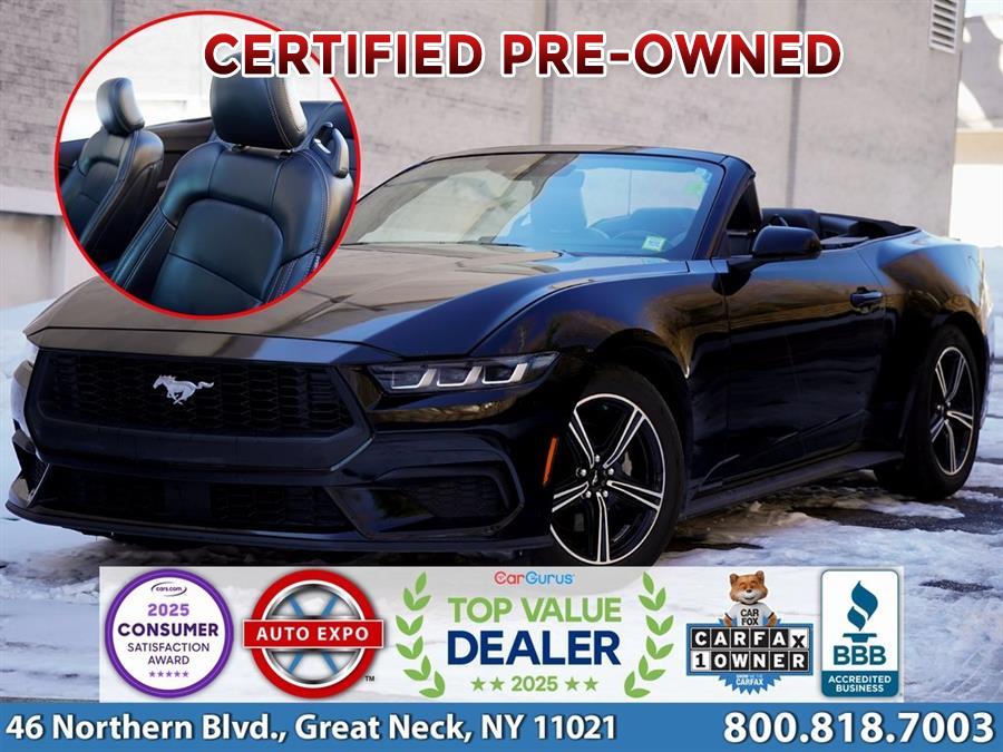 Used 2024 Ford Mustang in Great Neck, New York | Auto Expo. Great Neck, New York