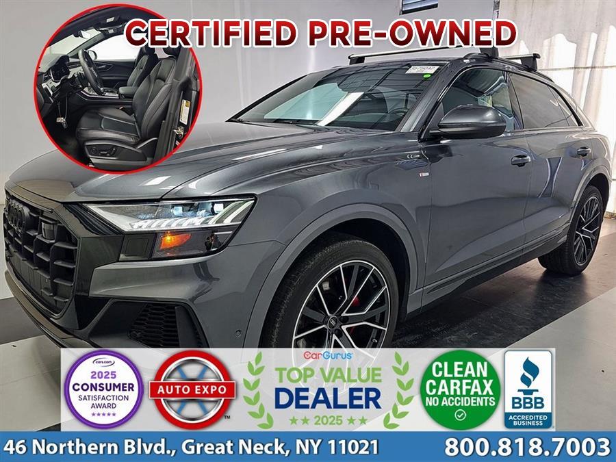 Used 2023 Audi Q8 in Great Neck, New York | Auto Expo. Great Neck, New York