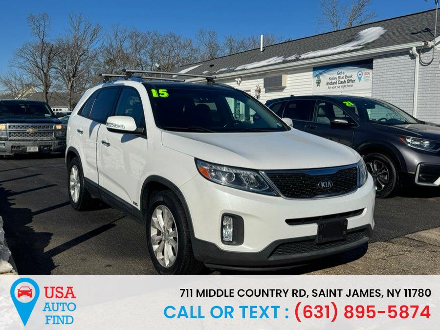 Used 2015 Kia Sorento in Saint James, New York | USA Auto Find. Saint James, New York