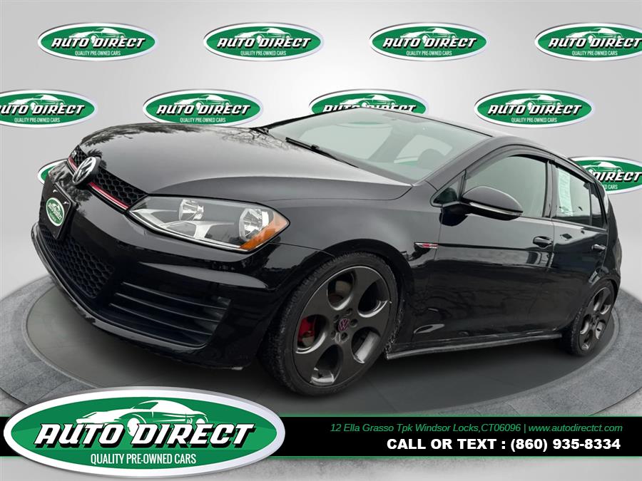 Used 2016 Volkswagen Golf GTI in Windsor Locks, Connecticut | Auto Direct LLC. Windsor Locks, Connecticut