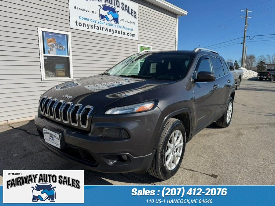 2017 Jeep Cherokee Latitude