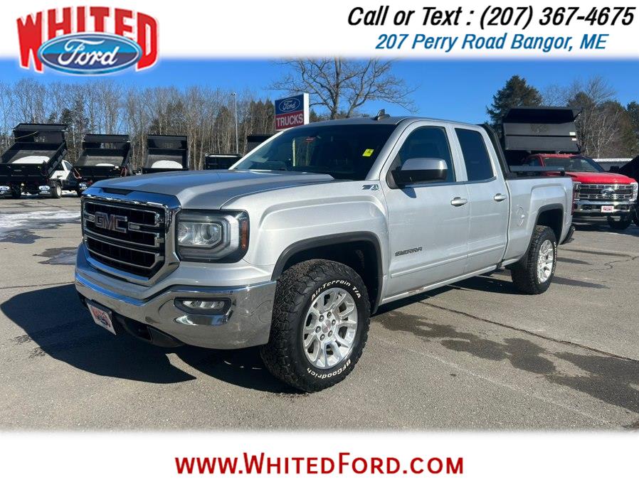 Used 2019 GMC Sierra 1500 Limited in Bangor, Maine | Whited Ford. Bangor, Maine